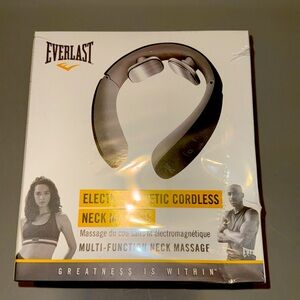 Everlast - Electromagnetic cordless neck massager